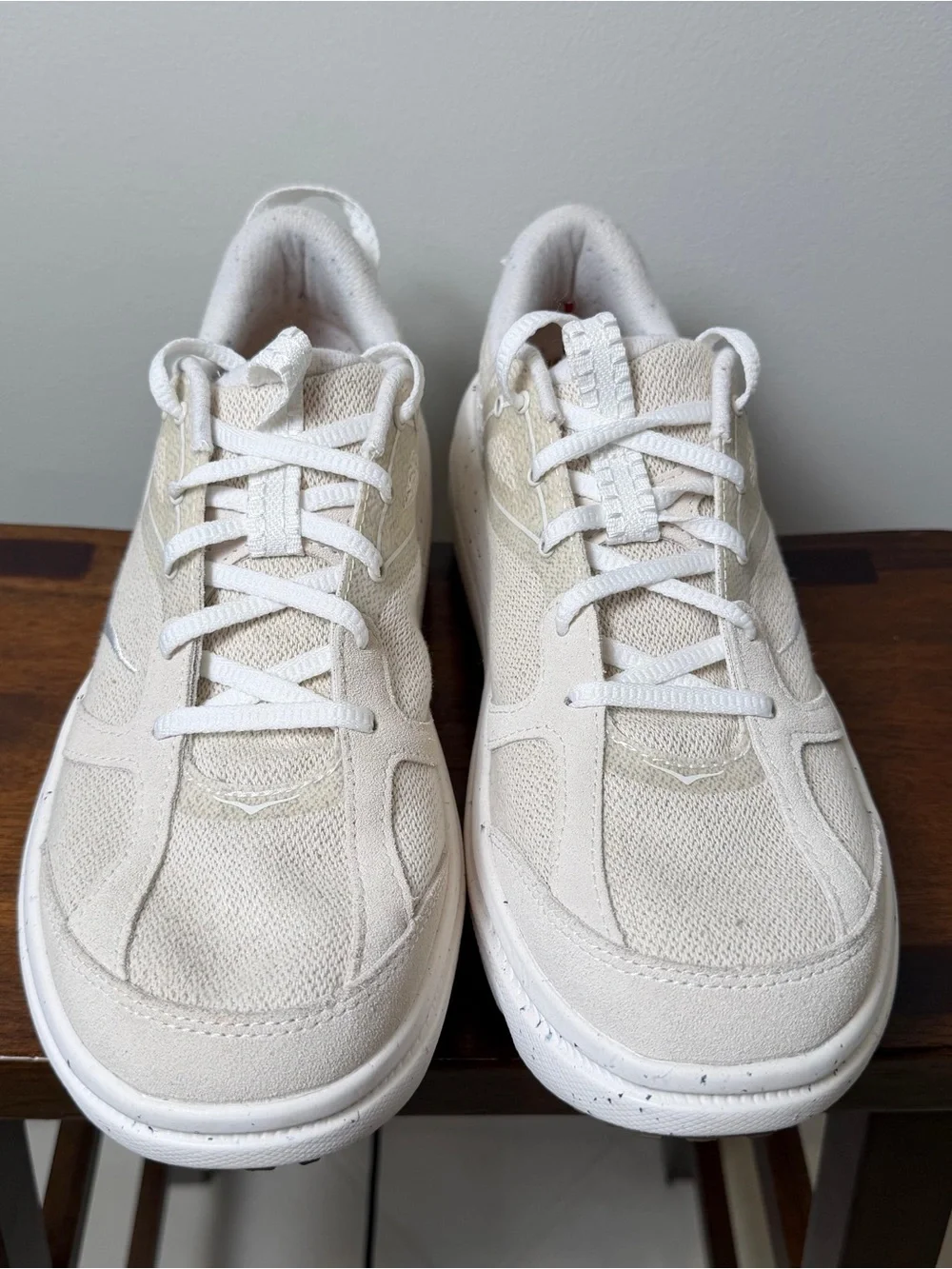 HOKA Bondi B3LS Frost Pepper Men’s Size 13 Lifestyle Shoes New Unworn No Box